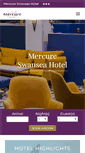Mobile Screenshot of mercureswansea.co.uk